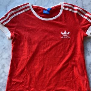Adidas tshirt size XS/36F/8UK